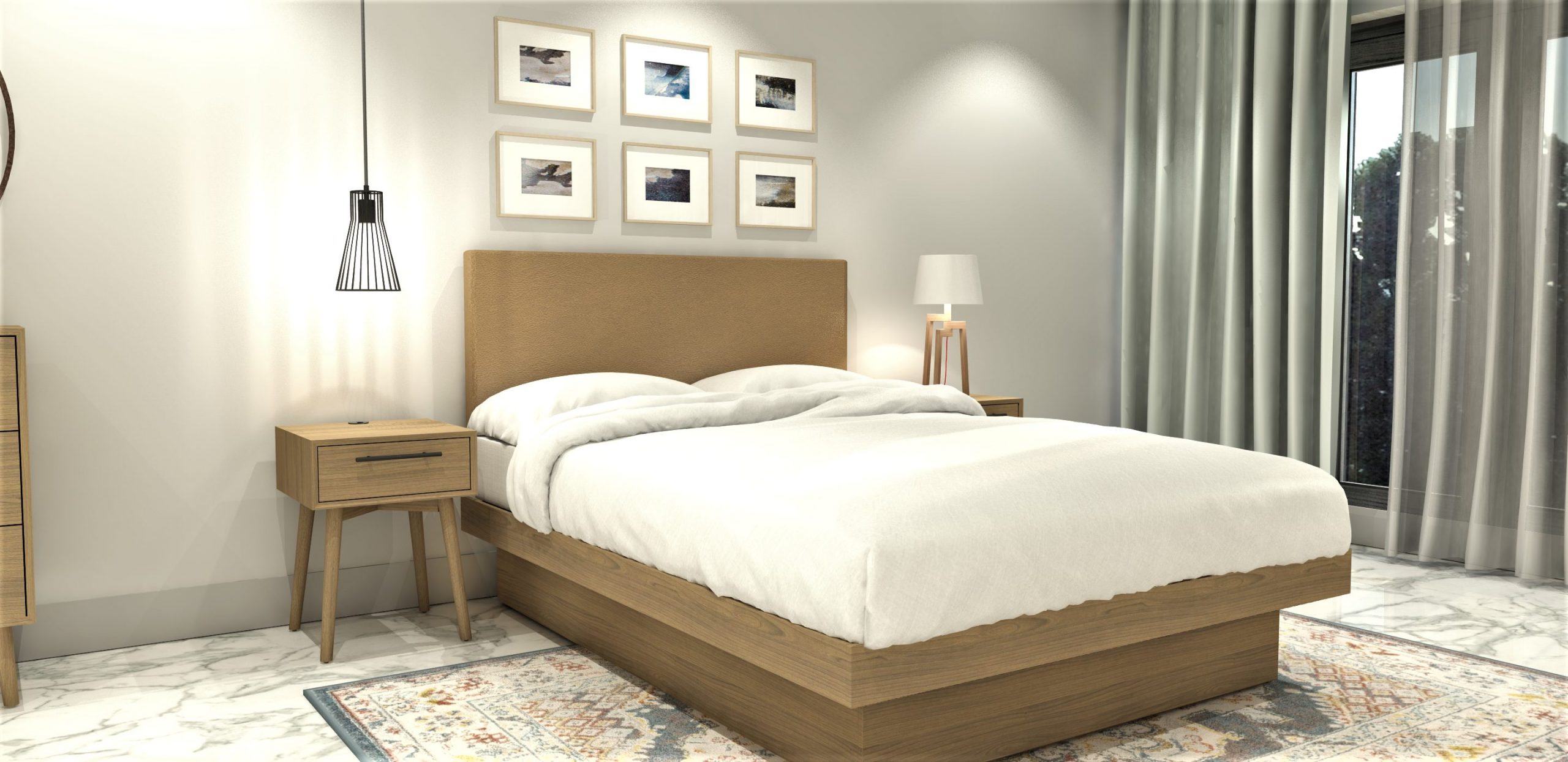 BSG meubles d'hôtel - Collection Boho - 05